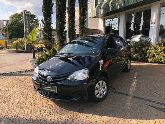TOYOTA ETIOS 1.5 XS SEDAN 16V FLEX 4P MANUAL
